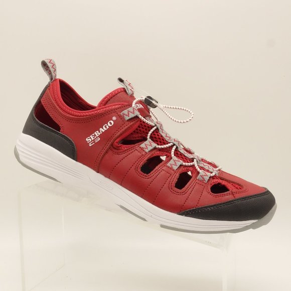 New Sebago Cs Cyphon Sneakers Maroon 